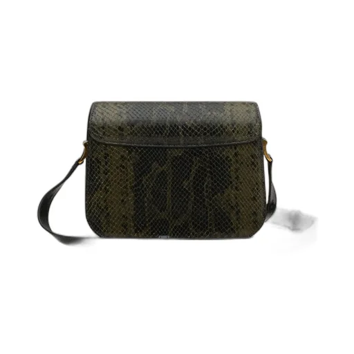 Green Leather Paris Paris Bag