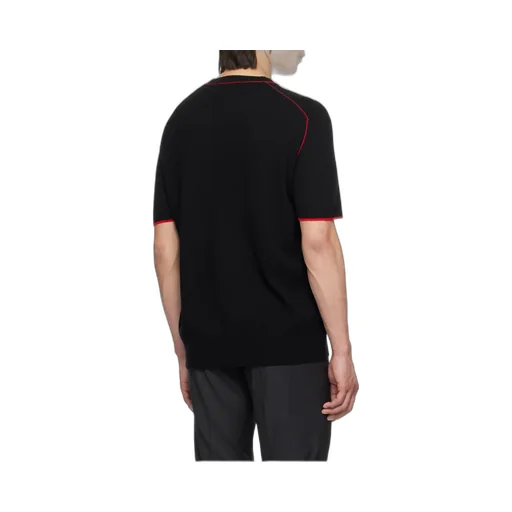 Alex Contrast-Stitched Short-Sleeves T-Shirt
