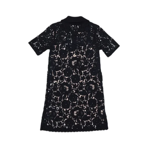 Copper Cotton Mini Dress