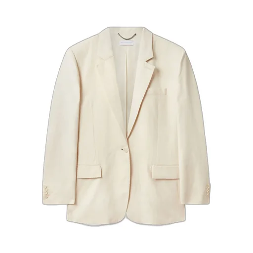 Stella Mccartney Oversized Single-Breasted Blazer