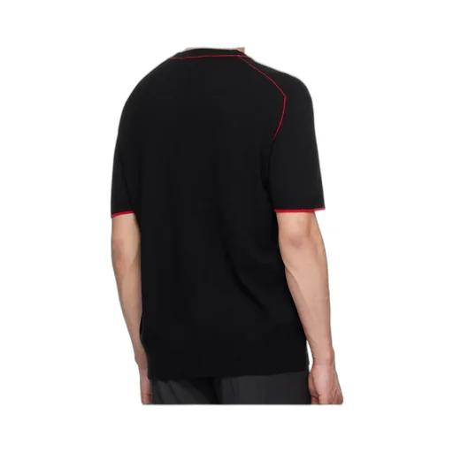 Alex Contrast-Stitched Short-Sleeves T-Shirt
