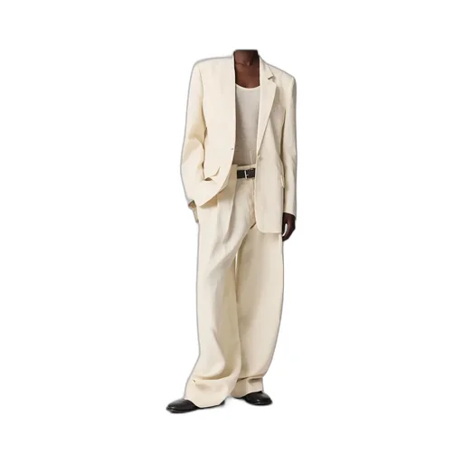 Stella Mccartney Oversized Single-Breasted Blazer
