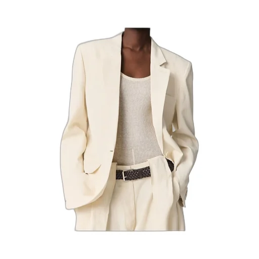 Stella Mccartney Oversized Single-Breasted Blazer