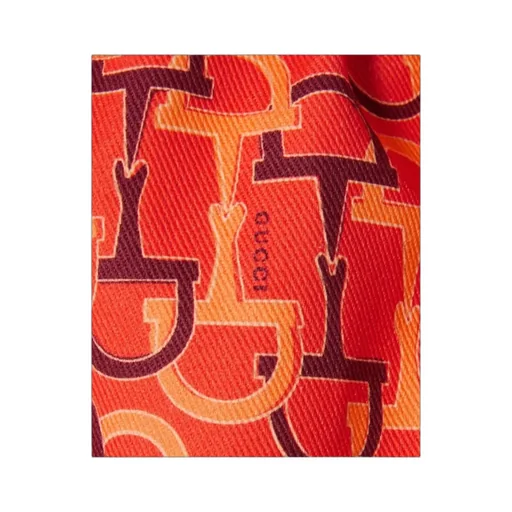 Gucci Horsebit Printed Mini Skirt