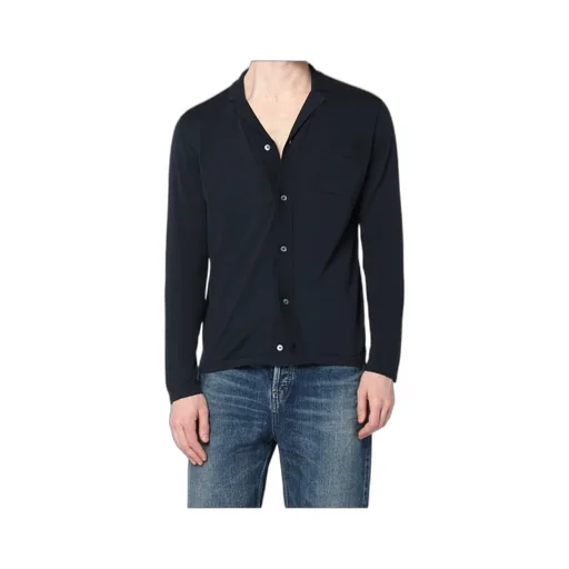 Long-Sleeve Button-Down Shirt