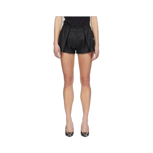 Stella Mccartney Pleat Detailed Shorts