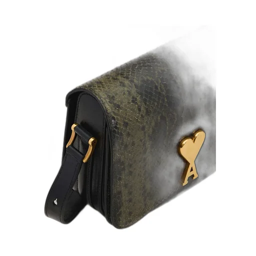 Green Leather Paris Paris Bag