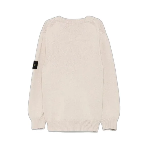 Stone Island Junior Compass-Badge Crewneck Jumper