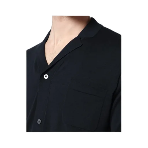 Long-Sleeve Button-Down Shirt
