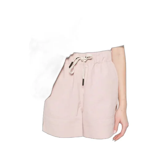 Moncler Grenoble Logo Patch Drawstring Shorts