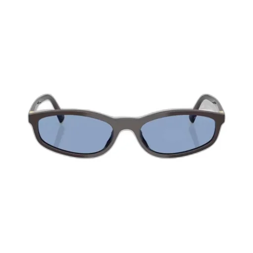 Miu Miu Eyewear Oval-Frame Sunglasses