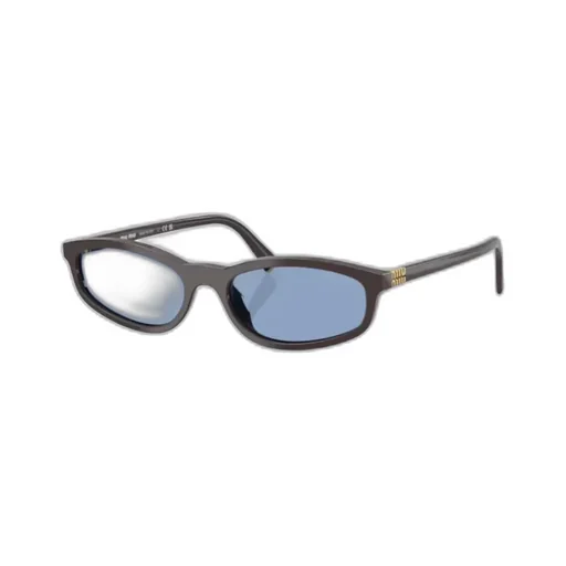 Miu Miu Eyewear Oval-Frame Sunglasses