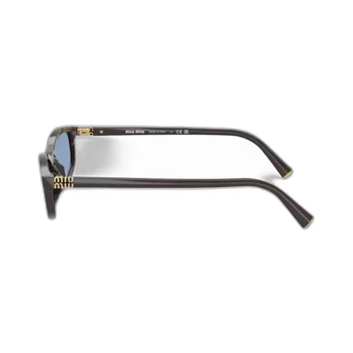 Miu Miu Eyewear Oval-Frame Sunglasses