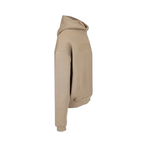 Fear Of God Logo Embossed Hoodie
