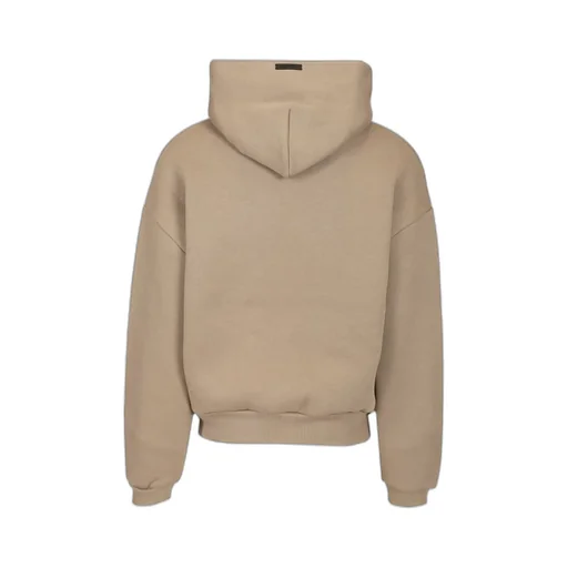 Fear Of God Logo Embossed Hoodie