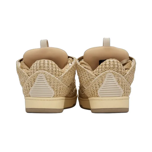 Curb Raffia Sneakers