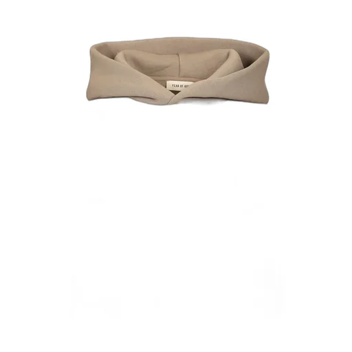 Fear Of God Logo Embossed Hoodie