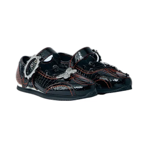 Chopova Lowena Marty Mary Jane Flats