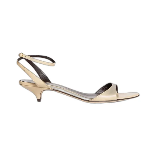 Round-Headed High-Heeled Sandals
