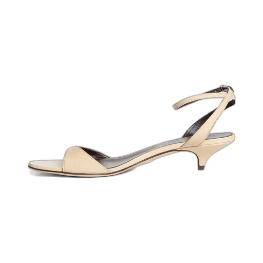 Round-Headed High-Heeled Sandals