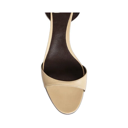Round-Headed High-Heeled Sandals