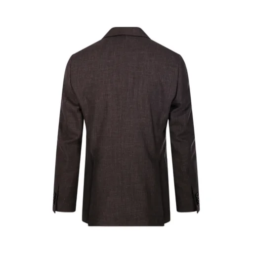Lardini Single-Breasted Textured Blazer