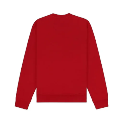 Sporty & Rich Logo Printed Crewneck Sweatshirt