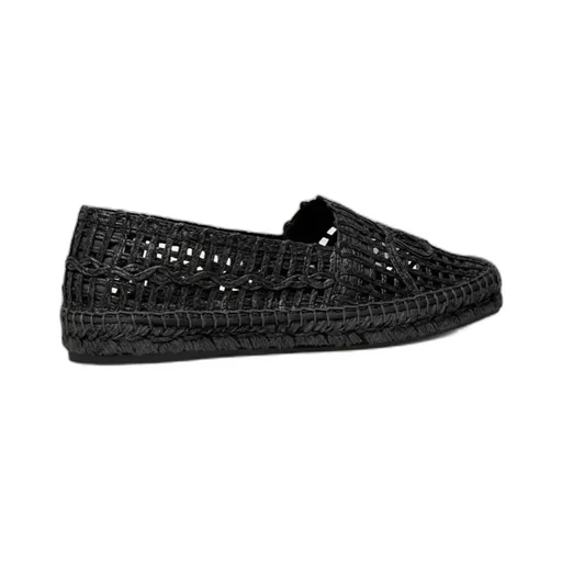 Raffia-Effect Espadrilles