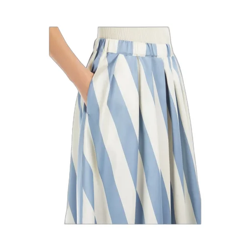 Vidim Cotton Skirt