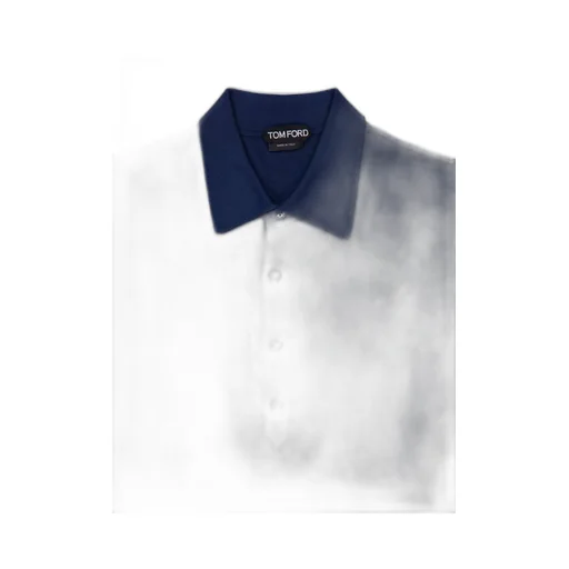 Tom Ford Short-Sleeved Knitted Polo Shirt