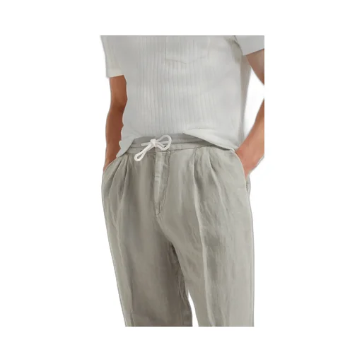 Brunello Cucinelli Elasticated Waistband Drawstring Pants