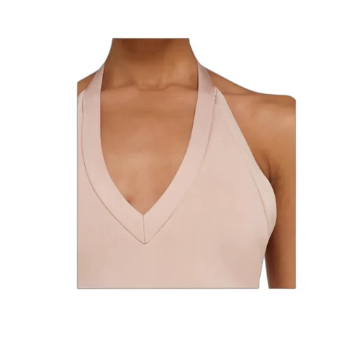 Ferragamo Knitted Halter Neck Dress