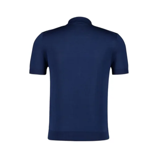 Tom Ford Short-Sleeved Knitted Polo Shirt