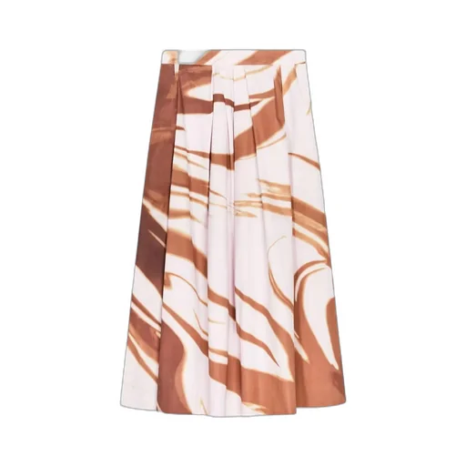 Patterned Skirt