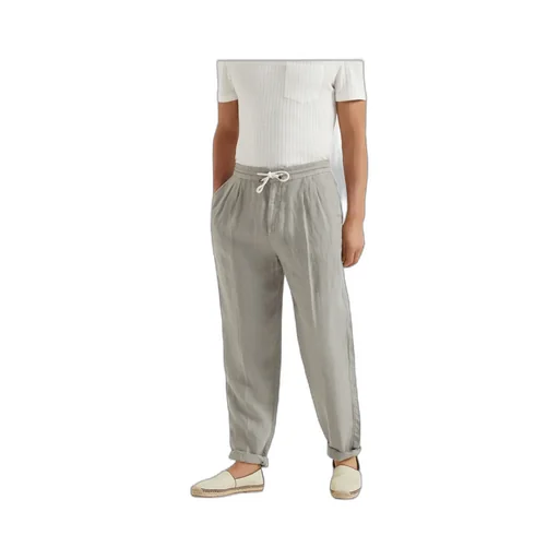 Brunello Cucinelli Elasticated Waistband Drawstring Pants