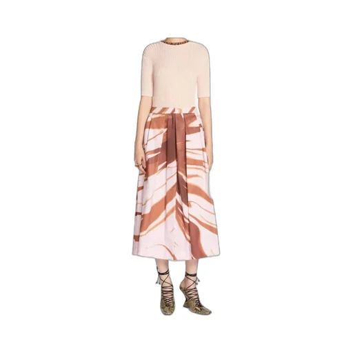 Patterned Skirt