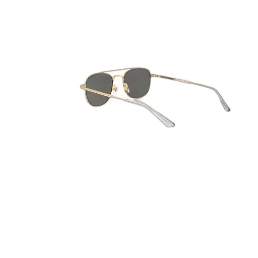 Montblanc Eyewear Double Bridge Pilot Frame Sunglasses