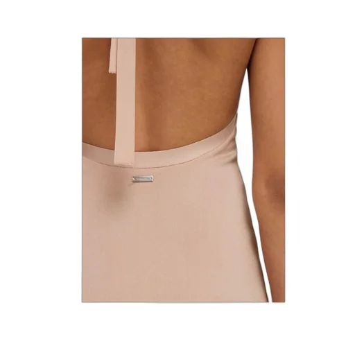 Ferragamo Knitted Halter Neck Dress