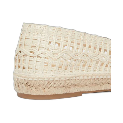 Square Toe Espadrilles