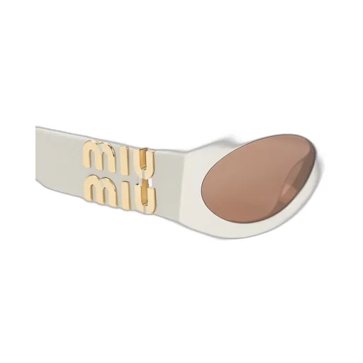 Logo-Lettering Sunglasses