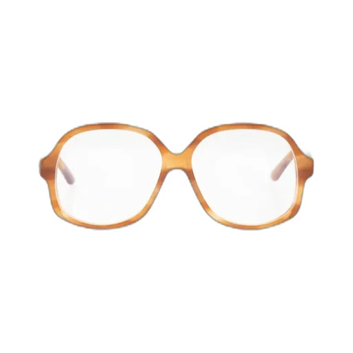 Valentino Eyewear Oversized Frame Glasses