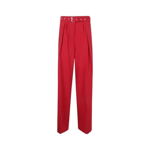 Belted Casual Pants
