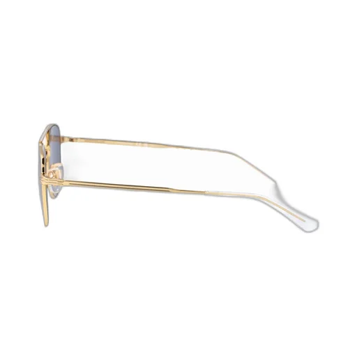 Montblanc Eyewear Double Bridge Pilot Frame Sunglasses