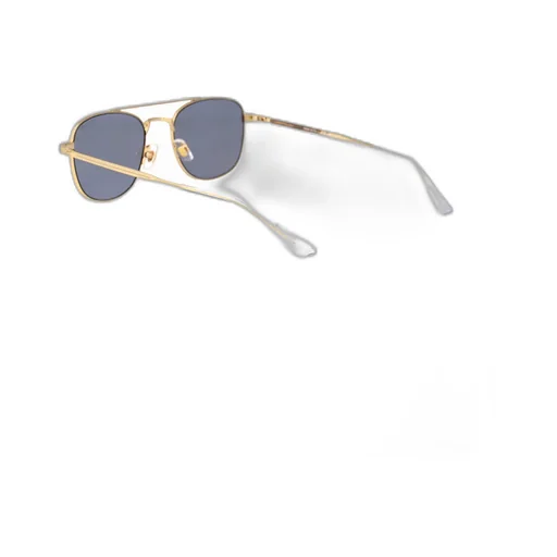 Montblanc Eyewear Double Bridge Pilot Frame Sunglasses