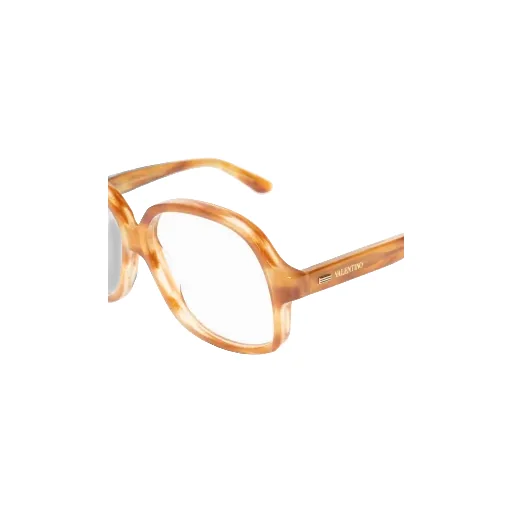 Valentino Eyewear Oversized Frame Glasses