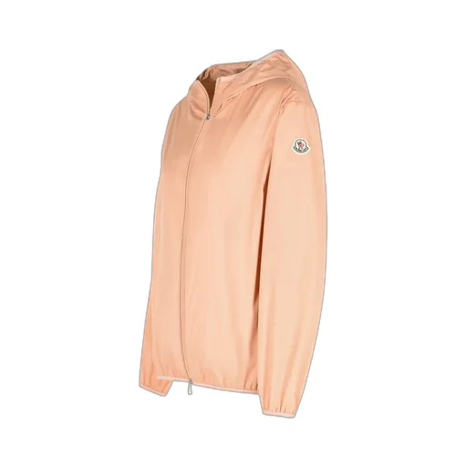 Moncler Fegeo Logo Patch Zip-Up Jacket