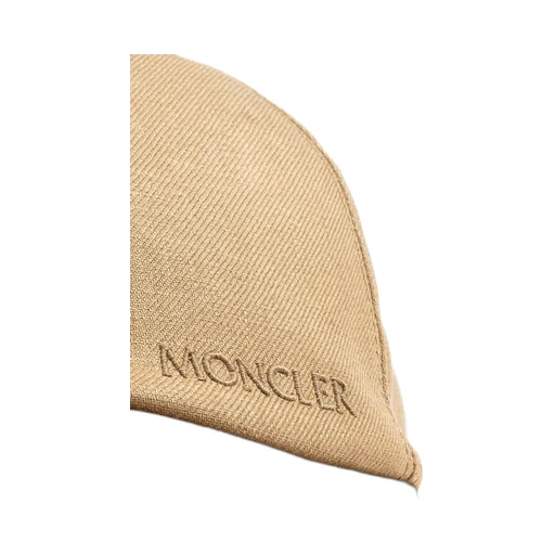 Moncler Logo Embroidered Curved Peak Cap
