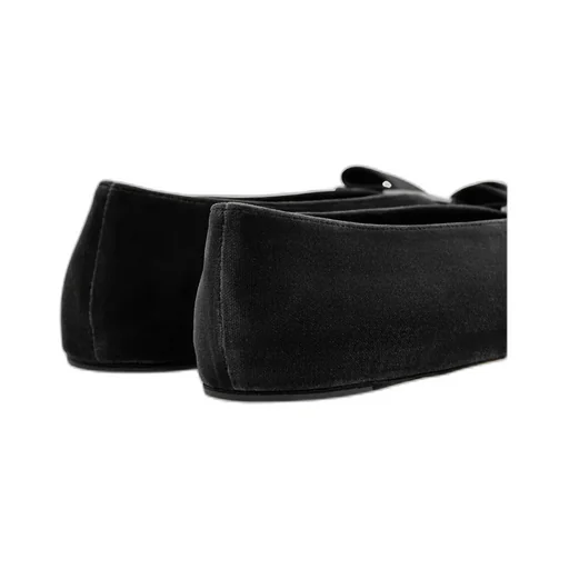 Ferragamo Vara Bow Slip-On Ballets