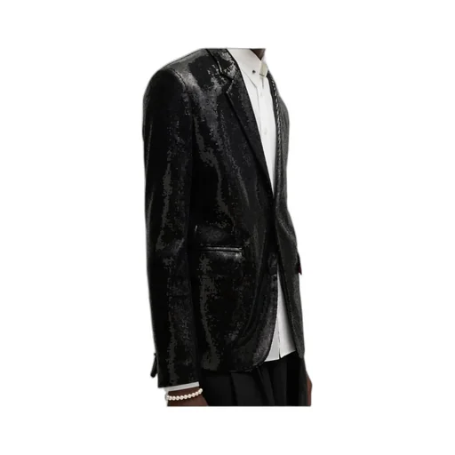Long-Sleeved Casual Jacket
