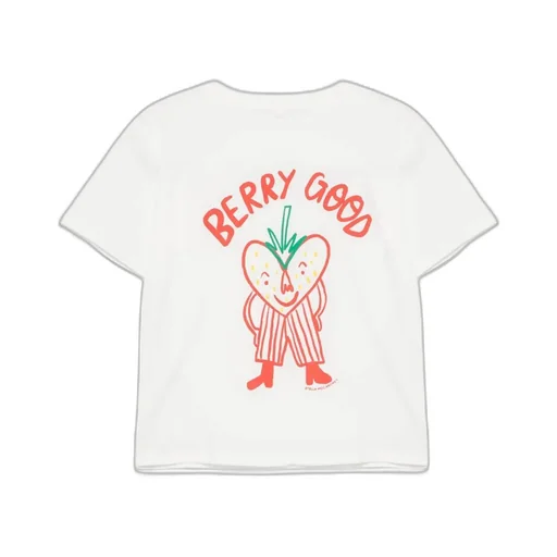 Strawberry-Print T-Shirt